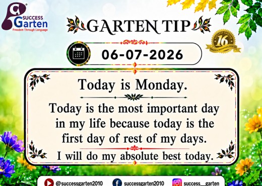 Success Garten Promotion