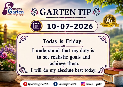 Success Garten Promotion