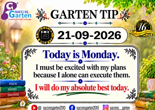 Success Garten Promotion