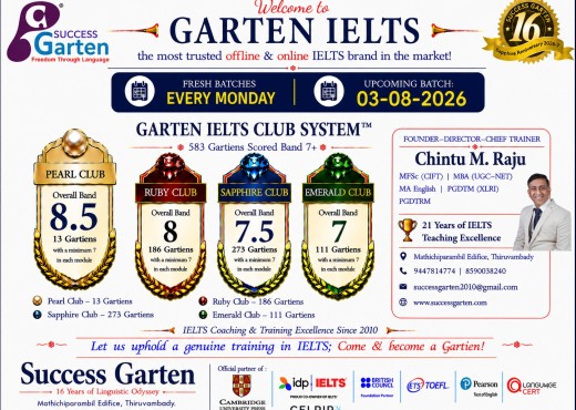 Success Garten Promotion