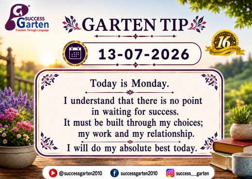 Success Garten Promotion