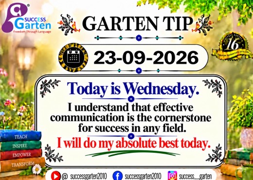 Success Garten Promotion