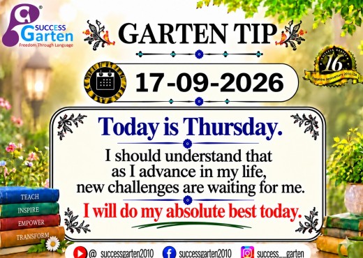 Success Garten Promotion