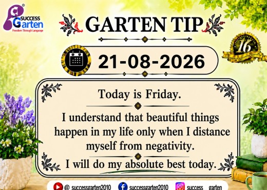 Success Garten Promotion