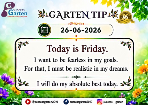 Success Garten Promotion