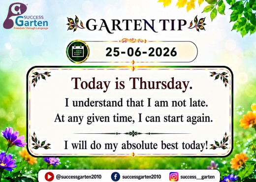 Success Garten Promotion