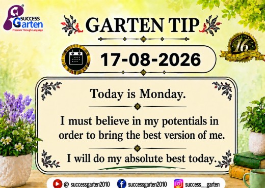 Success Garten Promotion