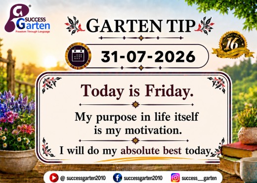 Success Garten Promotion