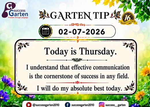 Success Garten Promotion