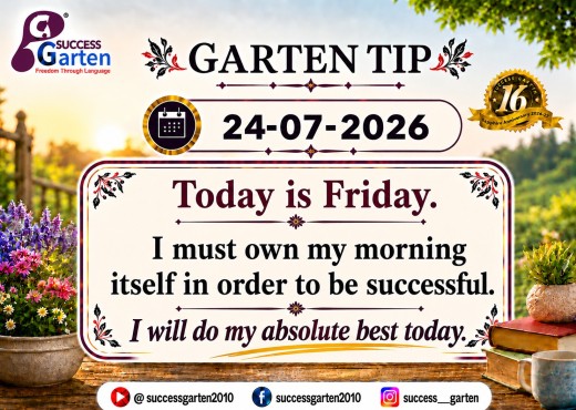 Success Garten Promotion