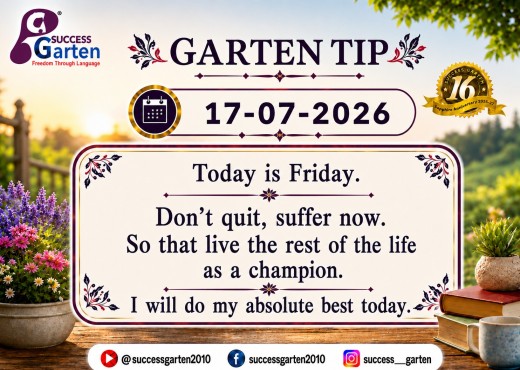 Success Garten Promotion