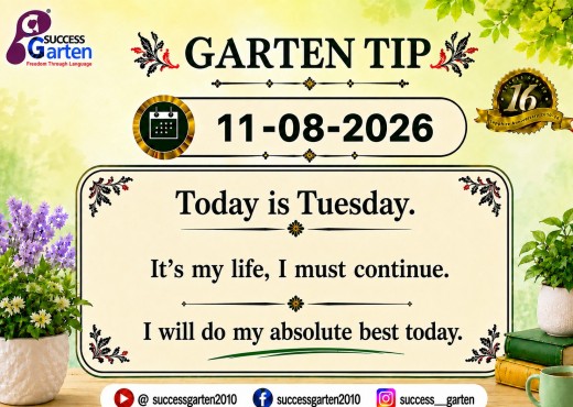Success Garten Promotion