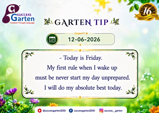Success Garten Promotion