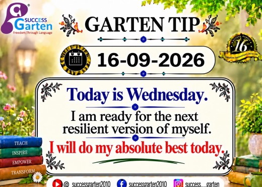 Success Garten Promotion