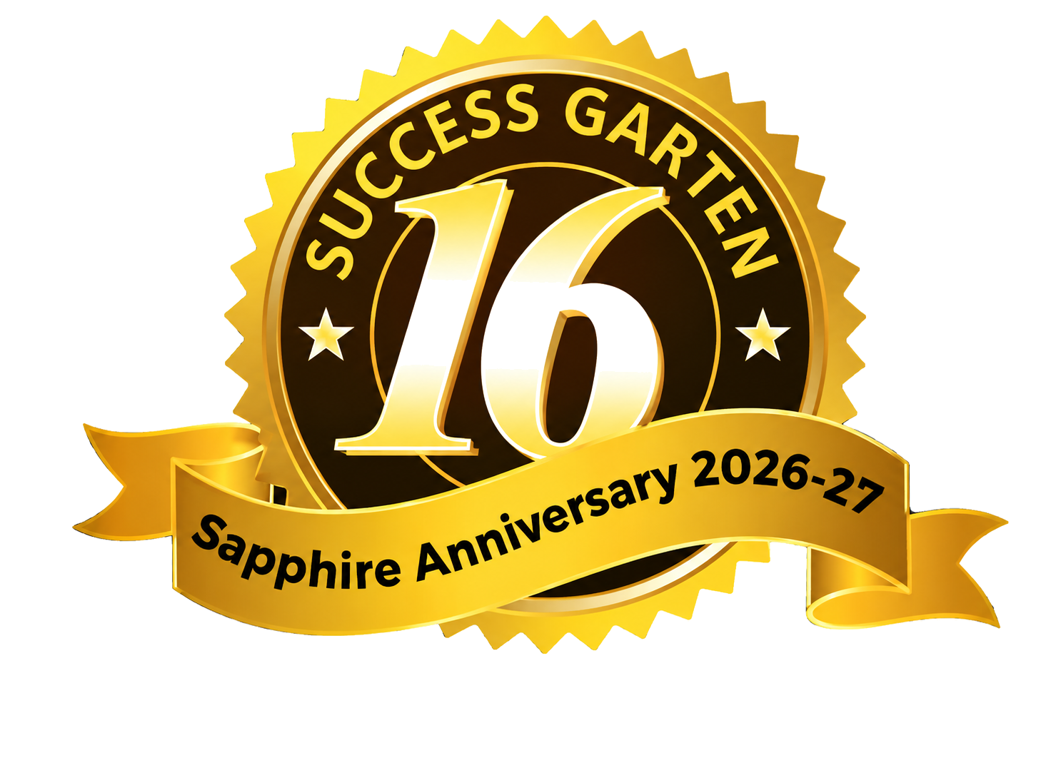 Success Garten 16 Years Sapphire Anniversary 2026-27